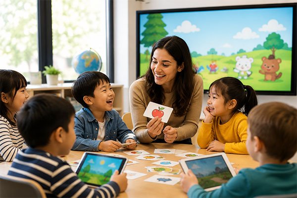 English courses for kids in Mohammedia